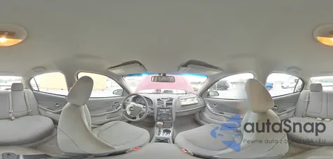 2006 Chevrolet Malibu Ls z USA, uszkodzony, nr VIN 1G1ZS51F16F284898